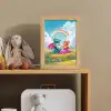Prinses - Draak - Regenboog Light Box met kabel klein -sfeer2_kind