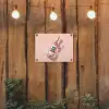 Theaterzaal - Mist - Spotlights - Zwart tuinposter los doek klein -sfeer1