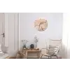 Marmer - Roze - Rosé Wandcirkel aluminium klein -woonkamer