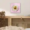 Ei - Disco - Ontbijt - Glitter plexiglas 5mm klein -sfeer4