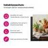 Potten - Kruiden - Hout Inductie beschermer vinyl 3mm middel -zzzzzzz-lf-ups