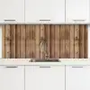 Hout - Brocante - Patronen keuken achterwand 2 middel 871 -3d