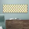 Vintage - Ananas - Blad canvas 2cm klein 828 -sfeer4