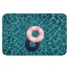 Drijvend - Zwemband - Water WCmat klein -3d
