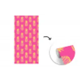 Ananas - Trendy - Roze fotobehang vinyl groot 64 -3d