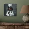 Hond - Garde - Kok plexiglas 5mm klein -sfeer3