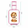 Baby leeuw Kinderkoffer - Roze klein -productfoto_formaten