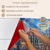 Grachten Amsterdam - Huizen - Stad - Kleurrijk keuken achterwand spatscherm klein -spatscherm_DE