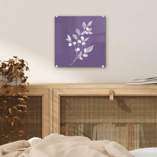Tak - Sierlijk - Bladeren - Minimalistisch plexiglas 5mm klein -sfeer4