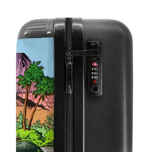 Feest in Dinosaurusland NBS - Handbagage koffer - Unisex middel -slot
