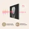 Tulp - Patroon - Blauw PET vilt klein -USP_NL