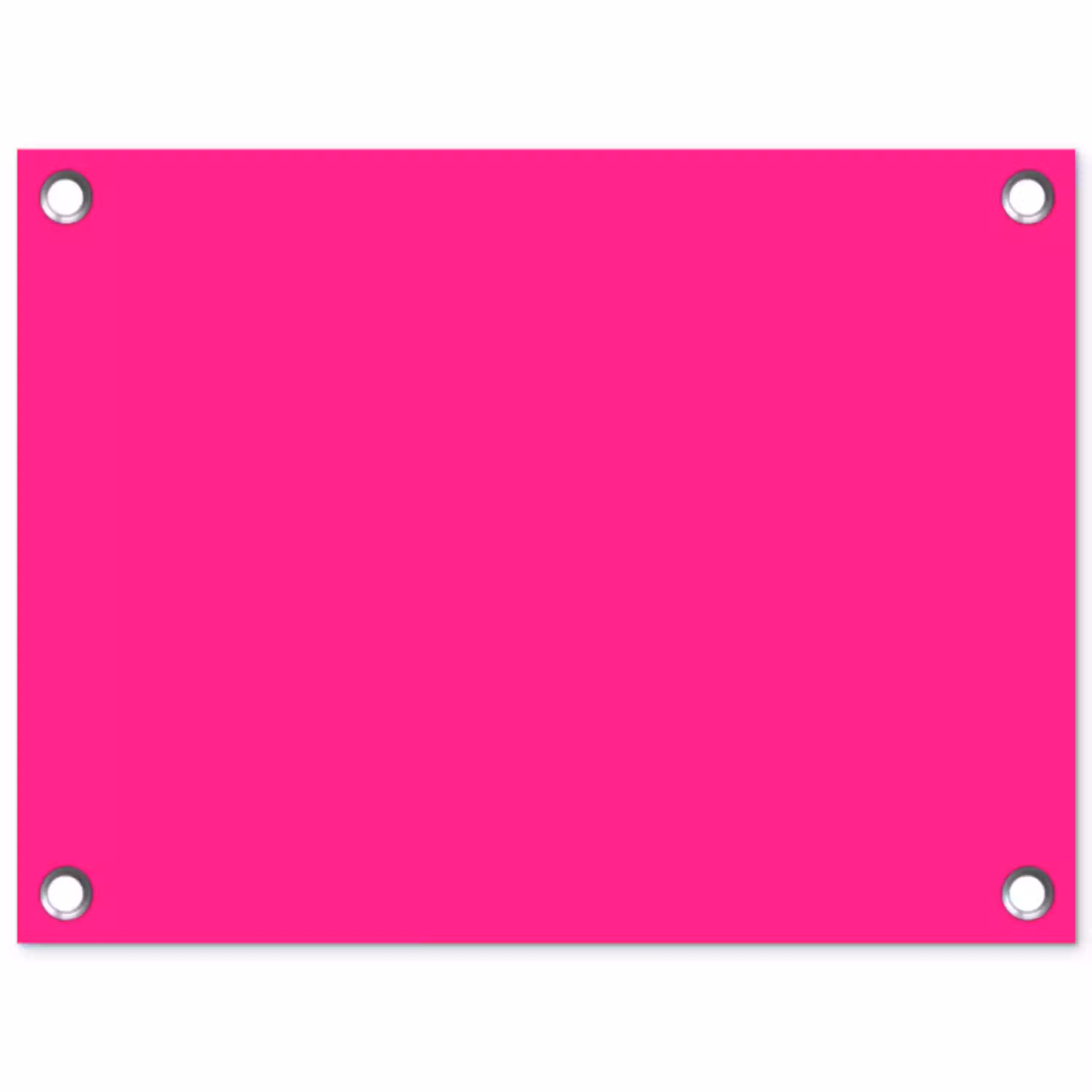 Hot - Fuchsia - Roze tuinposter los doek klein 239 -3d
