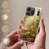 Zonlicht - Bospad - Bomen Telefoonhoesje iPhone 17 Pro klein -sfeer3_NL