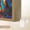 Hert - Bosdieren - Natuur - Kunst Light Box met batterij (Wandlamp) middel -USP_websiteoplaadbaarNL