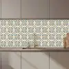 Patroon - Klassiek - Kleurrijk keuken achterwand 2 middel 871 zz_3dshopping