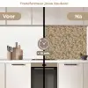 Bruin - Grijs - Patroon keuken achterwand 2 middel 871 -voor-na2_NL