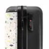 Terrazzo patroon veelkleurig confetti NBS - Handbagage koffer - Kinderen Unisex middel -slot