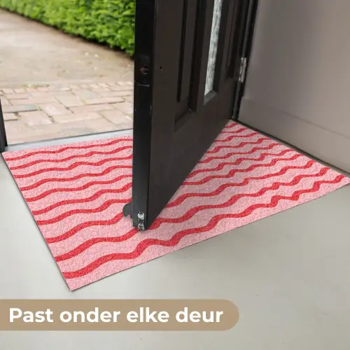 Speels - Patroon - Rood Deurmat klein 898 -USP_NL