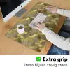 Modern - Geometrisch - Goud Muismat XXL klein 681 -sfeer3
