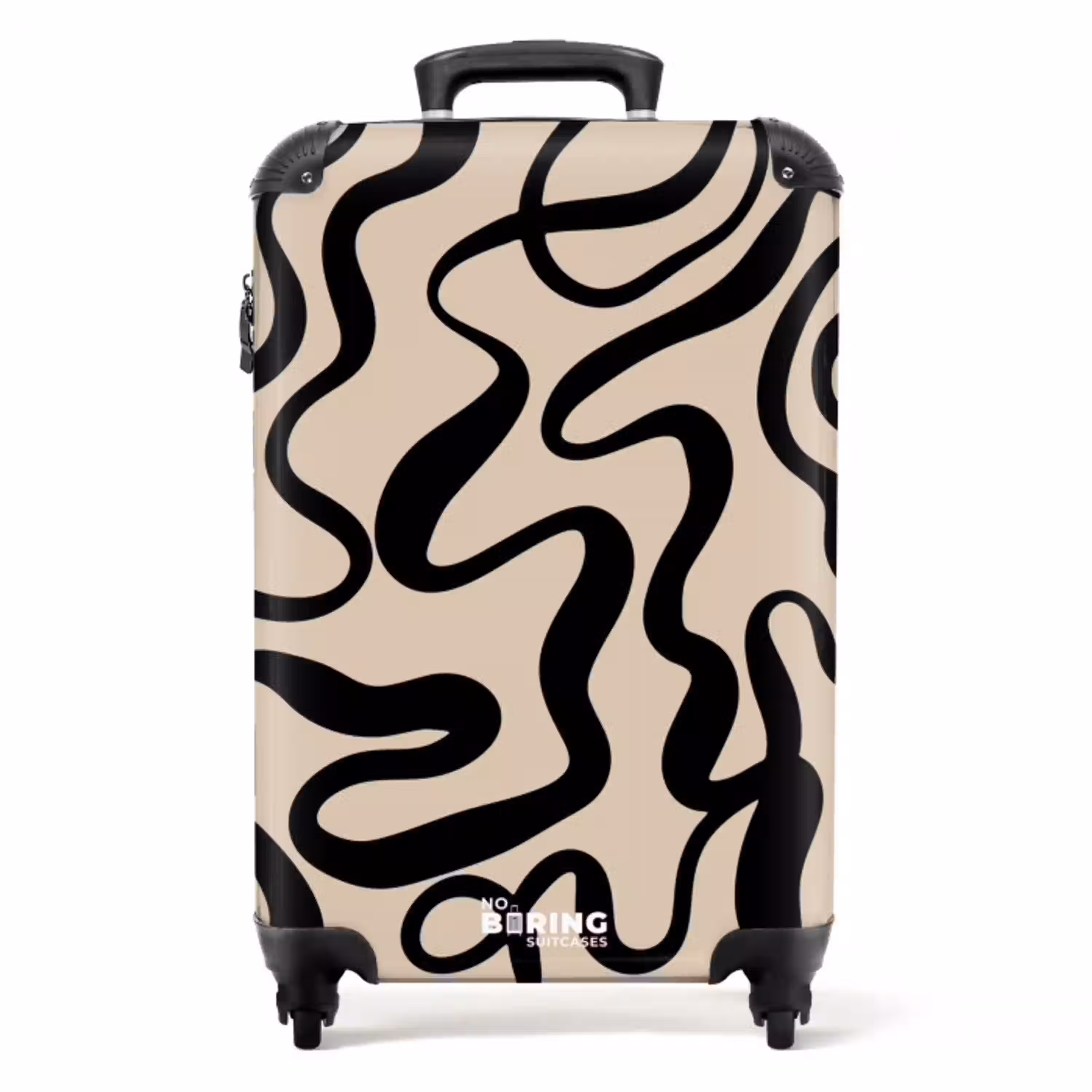 15 NBS - Handbagage koffer - Unisex middel -productfoto_recht