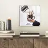 Koffie - Mok - Kan - Therapie plexiglas 5mm klein -sfeer1
