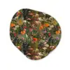 Bloemenveld - Kleuren - Verf Wandcirkel Organisch Forex 3mm klein 629 -3d