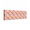 Roze - Kleuren - Fruit - Patroon canvas 2cm klein 828 -z3d