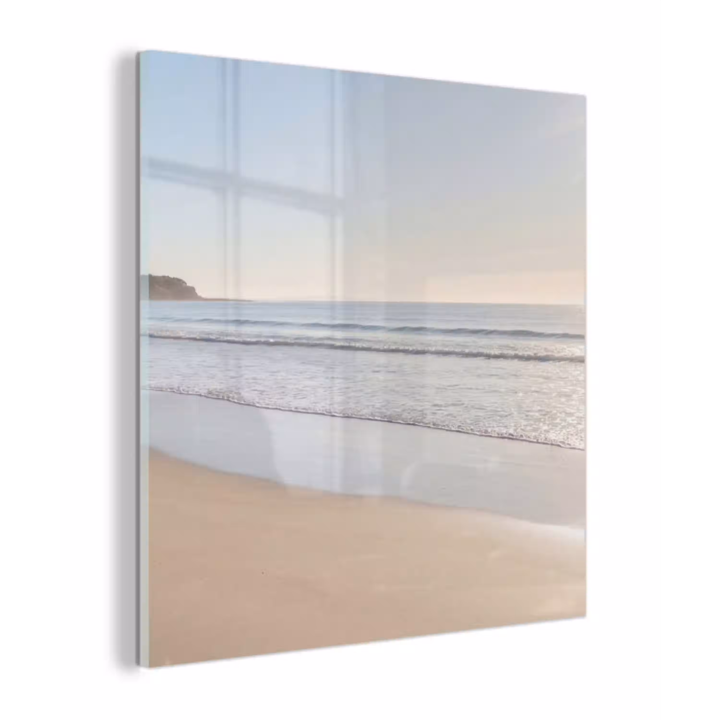 Zee - Zon - Zand plexiglas 5mm klein -z3d