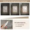 Giraffe - Bladeren - Bruin - Jungle - Kind Light Box met kabel (Kinderlampje) klein -USP_dimbaarNL