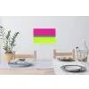 Strepen - Modern - Kleurrijk Muursticker klein -eettafel