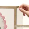 Tulp - Lijst - Ovaal - Illustratie Light Box met batterij (Wandlamp) middel -USP_websiteprintNL