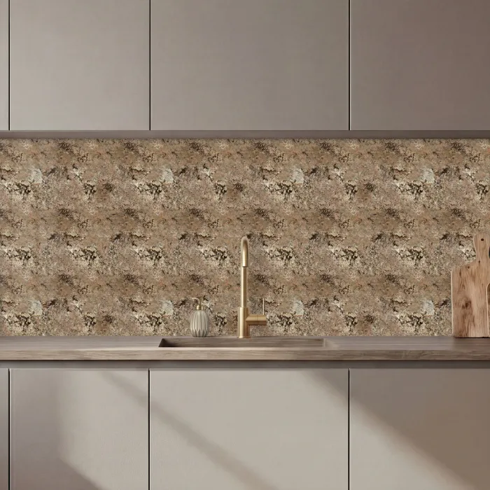 Beige - Graniet - Ruw keuken achterwand 2 middel 871 zz_3dshopping