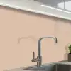 Beige - Kleuren - Effen keuken achterwand 2 middel 865 -zzzz3d_schuin