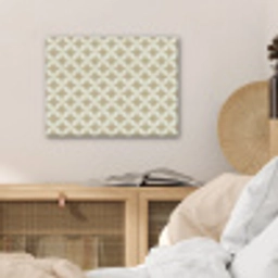 Symmetrisch - Motief - Beige PET vilt klein 837 -sfeer3