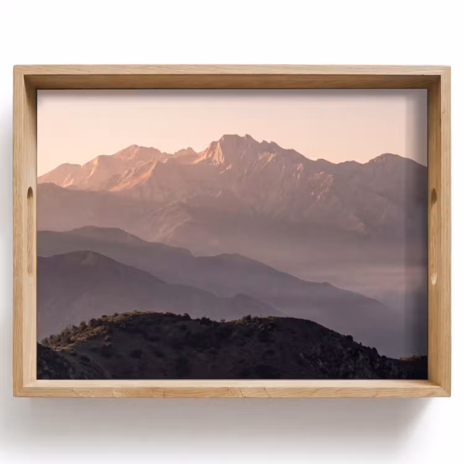 Dienblad - Panorama - Landschap - Bergen