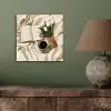 Boek - Illustratie - Tulpen - Koffie aluminium wit klein -sfeer2