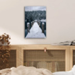 Steiger - Meer - Sneeuw - Bergen - Rustgevend plexiglas 5mm klein -sfeer4