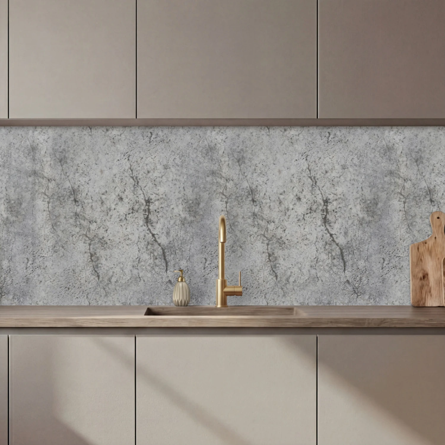 Beton - Muur - Industrieel - Patronen keuken achterwand 2 middel 871 zz_3dshopping