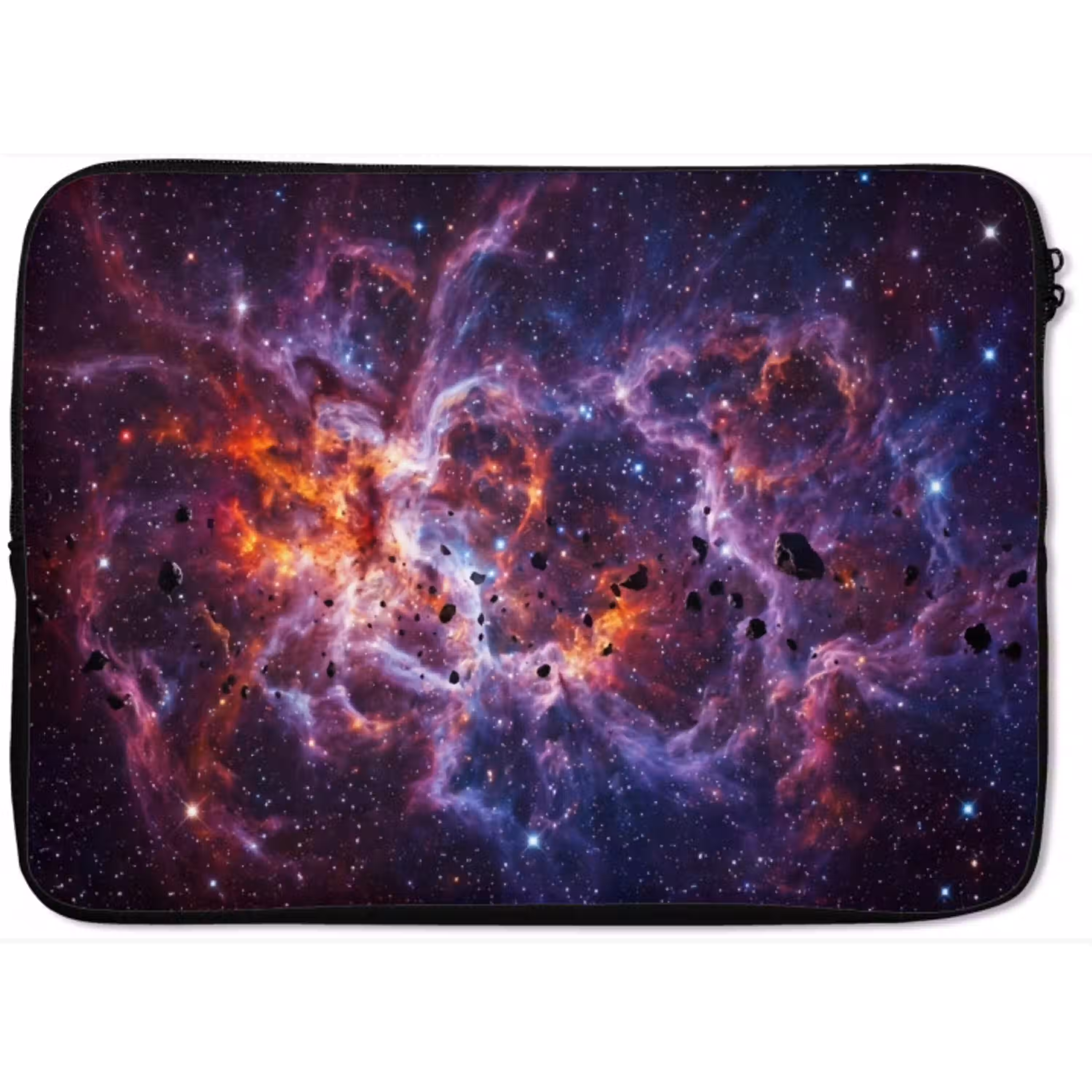 Space - Stars - Abstract - Colorful laptophoes neopreen klein -zkaufland3dotto