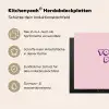 You're doing great - Roze - Bubble letters Inductie beschemer met haakjes klein -ky-usp-de