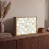 Tegel - Patroon - Verweerd Light Box met batterij (Wandlamp) middel 907 -sfeer2
