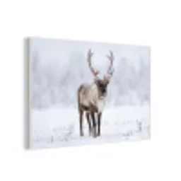 Rendier - Gewei - Toendra - Sneeuw - Wild forex 5mm xxl -3d
