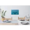 Waterdruppel - Water - Oppervlakte Muursticker klein -eettafel