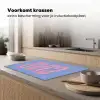 Ciao - Roze - Blauw - Golvend Inductie beschermer vinyl 3mm klein -sfeer1
