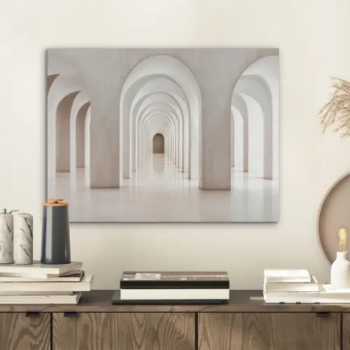 Hal - Bogen - Symmetrisch - Modern PET vilt klein -sfeer1