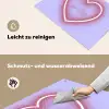 I liked it so it's mine - Neon hart - Paars Inductie beschemer met haakjes klein -ky-schoon-de