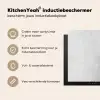 Gestolde Tijd Inductie beschermer vinyl 3mm middel -sfeer2