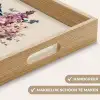 Boeket - Beige - Harmonieus - Subtiel Dienblad Rechthoek middel -USP_HandgreepNL