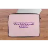 You're doing great - roze - 3D laptophoes neopreen klein -tafel