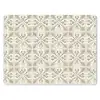 Tegel - Motief - Beige muismat rubber klein 262 -3d